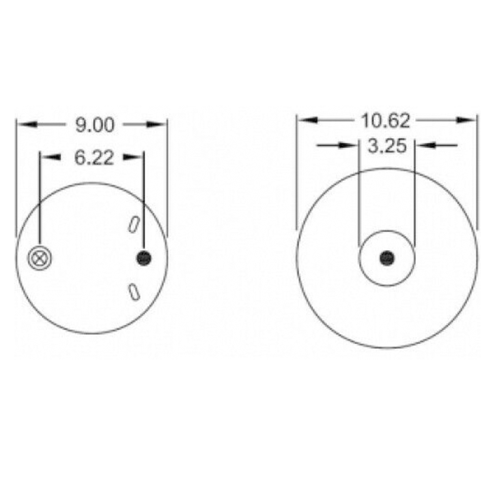TR9781 | Air Spring for Freightliner Trucks Torque Parts Canada