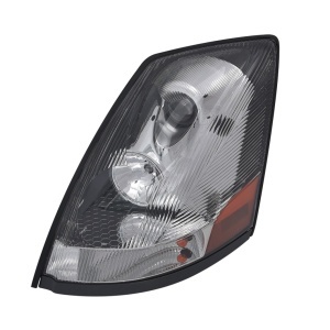 VL-0402-L | Volvo VNL HeadLight White Driver Side