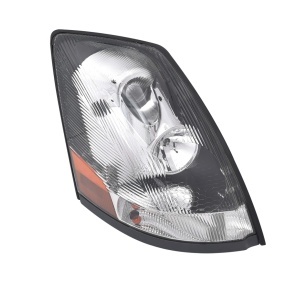VL-0402-R | Volvo VNL HeadLight White Passenger Side