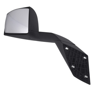 VL-0310-L | Volvo VNL Hood Mirror Black Driver Side