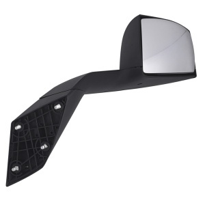 VL-0310-R | Volvo VNL Hood Mirror Black Passenger Side