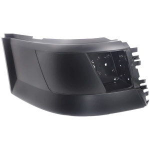 VL-0205B-R | Right plastic black - Corner Bumper with Hole (screw mount), Volvo VNL 2003-2015