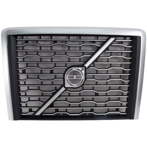 VL-1102 | Volvo VNL 2018 & Newer Grille With Bug Screen Chrome