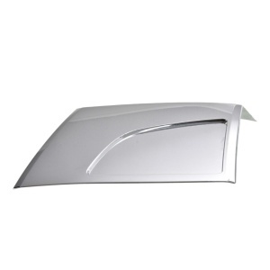 VL-1202-2-L | Volvo VNL 2018 & Newer Bumper Trim Mould Without Hole Chrome Driver Side