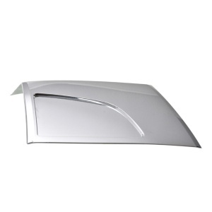 VL-1202-2-R | Volvo VNL 2018 & Newer Bumper Trim Mould Without Hole Chrome Passenger Side