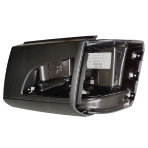 VL-1202A-L | Volvo VNL 2018 & Newer Side Bumper With Hole Driver Side