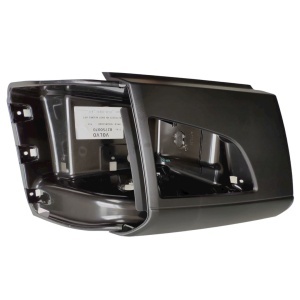 VL-1202A-R | Volvo VNL 2018 & Newer Side Bumper With Hole Passenger Side