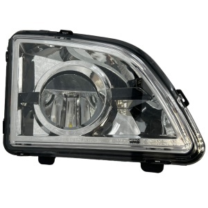 F00008-R | Volvo VNL 2018 & Newer Fog Light, LED Chrome Passenger Side