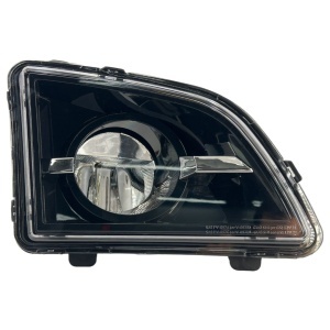 F00009-R | Volvo VNL 2018 & Newer Fog Light, LED Black Passenger Side