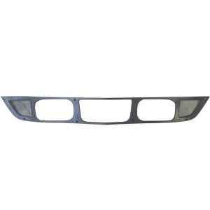 INN-904 | Plastic black - Center Bumper Screen, International LT, 2018+