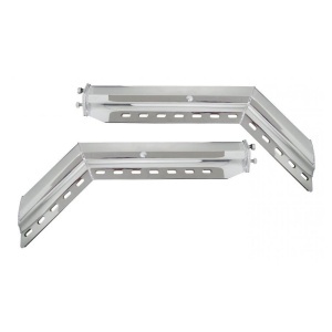 TRMFH304 | Mud Flap Hanger Set Spring loaded SS430 30