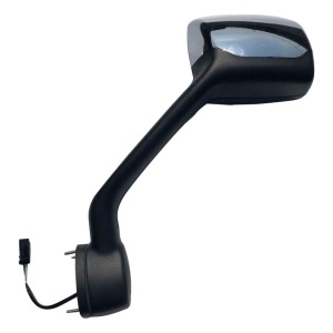 KWN-307-LS32 | LH Hood Mirror  Black arm with Chrome cover, with Heating, W/O Electrical for 2013-20