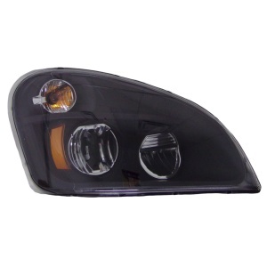 FL011-B1112-R | Freightliner Cascadia HeadLight Full LED Passenger Side