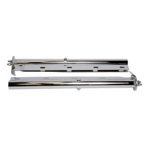 TRMFH301 | Mud Flap Hanger Set Spring loaded Steel Straight 30