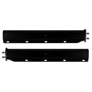 TRMFH302 | Mud Flap Hanger Spring loaded Steal Black, 30