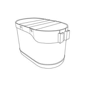 TR506-EF | Engine Filter - LAF6116, Kenworth T660 T800