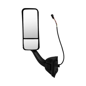 FRCA-0311A-L | Left black - Door Mirror with Bracket/Heating/Electrical, Cascadia, 200