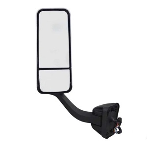 FRCA-0311B-L | Left chrome - Door Mirror with Bracket/Heating/Electrical, Cascadia, 20