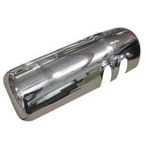 KWN-019-1B-LS32 | Left plastic chrome - Door Mirror Cover, Kenworth T680/T880/W990, 2013-2020