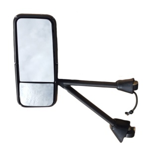 KWN-309B-LS32 | Chrome - Door Mirror with Bracket/Heating/Electrical, T660/T600, 2008-2016