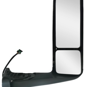 INN-919A-RS32 | Right chrome - Door Mirror 
 Heating/Electrical for International LT 625