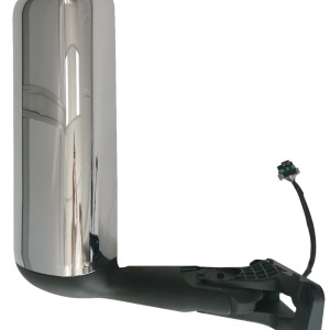 INN-919A-RS32 | Right chrome - Door Mirror 
 Heating/Electrical for International LT 625