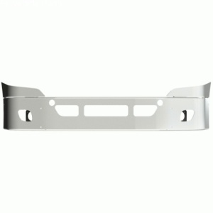 F00725 | |Stainless steel 304 - Hiey Complete Bumper 16