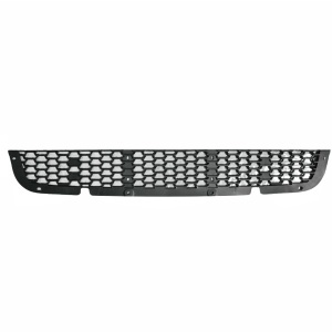 FRCA-1201-4S26 | Plastic black - Center Bumper Grille, Freightliner Cascadia, 2018+
