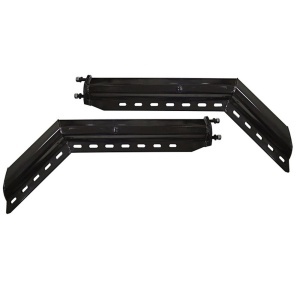 TRMFH305 | Hanger Pair with Spring loaded Steel Black 2 1/2