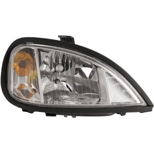 FRCO-0402-R | Freightliner Columbia HeadLight Crystal Passenger Side