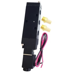 TR320178 | 4-Way Electronic Solenoid Valve