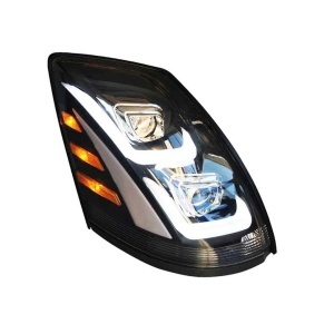VL-0410-R | Passenger Side Performance Headlight for 2004-2017 Volvo VNL
