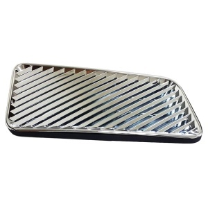 VM-0103  | Chrome Side Grille for 1996-2003 Volvo VNM, VNL Trucks