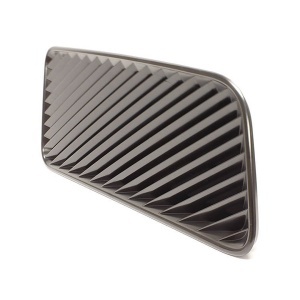 VM-0102 | Black Side Grille for 1996-2003 Volvo VNM, VNL Trucks