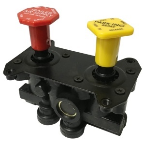 TR800259 | MV-3 Air Brake Manifold Control Dash Valve Threaded Holes