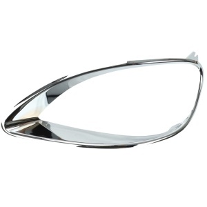 FRCO-0404-L | Driver Side Chrome Light Bezel for 2001+ Freightliner Columbia