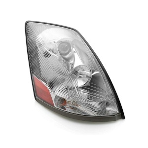 TR207-VLHL-R | Passenger Side Chrome Headlight for 2004-2017 Volvo VNL Trucks