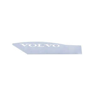 TR570-VLDP-L | Driver Side Stainless Steel Bottom Door Plate for 1998-2017 Volvo VNL Trucks