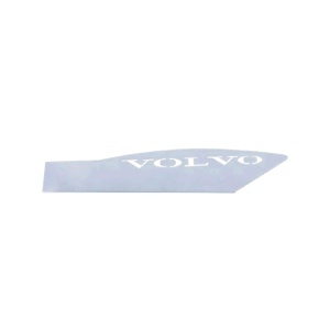 TR570-VLDP-R | Passenger Side Stainless Steel Bottom Door Plate for 1998-2017 Volvo VNL Trucks