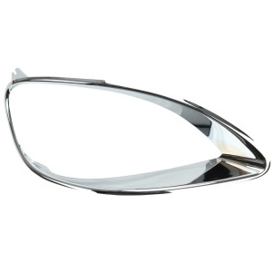 FRCO-0404-R | Passenger Side Chrome Light Bezel for 2001+ Freightliner Columbia