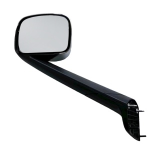 FRCA-1402D-LS32 | Chrome Driver Side Hood Mirror Freightliner Cascadia 2018 & Newer