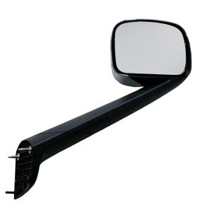 FRCA-1402D-RS32 | Chrome Passenger Side Hood Mirror Freightliner Cascadia 2018 & Newer