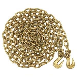 TR3820 | 3/8 x 20 Foot Chain with Hooks (G70)