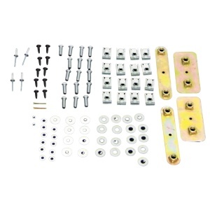 FRCA-0204-2 | Freightliner Cascadia 2008 - 2017 bumper hardware kit