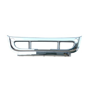 FRCA-0208S26 | Freightliner Cascadia Center bumper Outer Chrome, 2007-2017