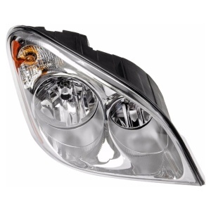 FRCA-0401B-R | Right Black Headlight LED, Freightliner Cascadia, 2008-2017