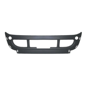 FRCA-0207S26 | Freightliner Cascadia Center bumper Outer Black, 2007-2017