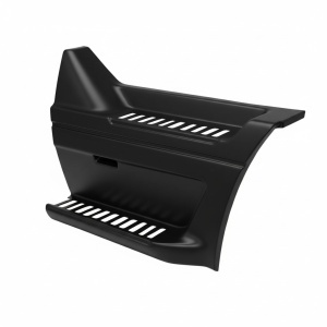 FRCE-0501-L | Plastic black - Rear Fairing Freightliner Century, 1996 - 2010