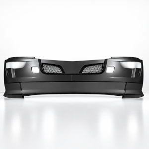 F01384 | Bumper Complete Paint with Fog Lamp Hole, Peterbilt 579 2023+