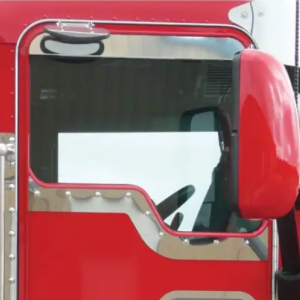 TR3071 | Stainless Steel Under Window Trims for Kenworth T600 Trucks